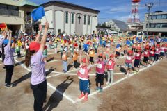 藤幼稚園運動会（金野和彦撮影）