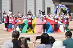 藤幼稚園運動会（金野和彦撮影）