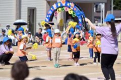 藤幼稚園運動会（金野和彦撮影）