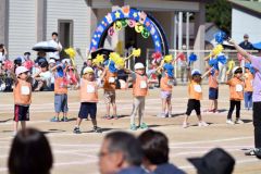 藤幼稚園運動会（金野和彦撮影）