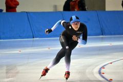 女子３０００メートルの飯田明音（山梨学院大―星槎国際高校帯広学習センター出）