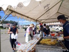 ひじり西町内会の縁日祭 3