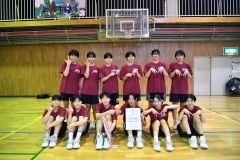 女子優勝のＪＡＭ　Ｕ―１５