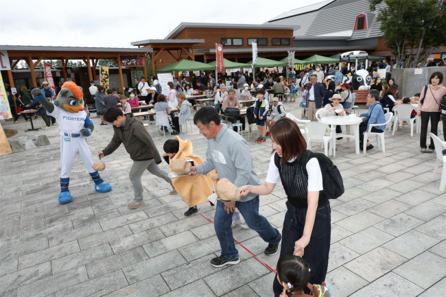 味覚の秋　楽しく　しほろじゃがいもまつり、よつ葉ミルクフェスタ