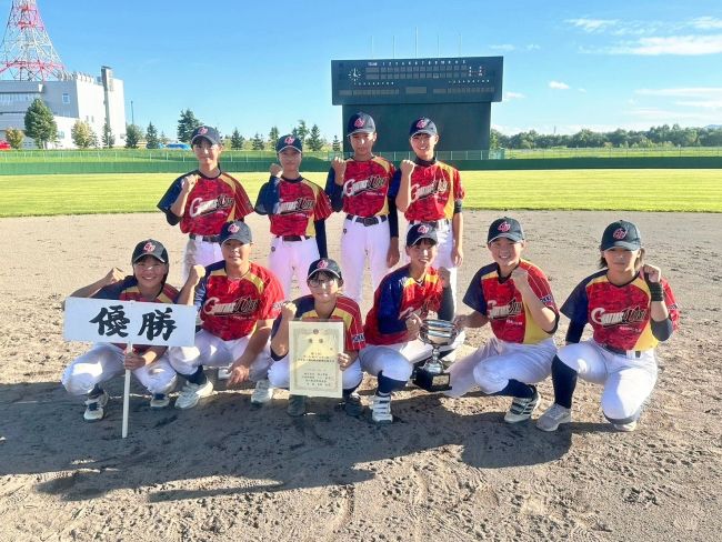 中学女子軟式野球グラティアスウイッシュ優勝、第３回ラーメン村リアルター杯