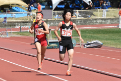 女子８００㍍予選６組