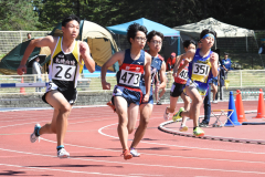 男子２００㍍予選４組