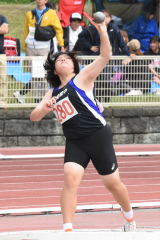 女子砲丸投げ決勝