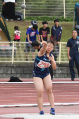 女子砲丸投げ決勝