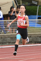 女子２００㍍予選１組