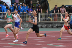 女子２００㍍予選６組