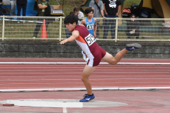 男子砲丸投げ決勝