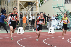 女子８００㍍決勝