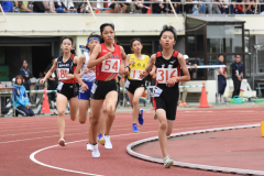 女子８００㍍決勝