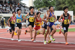 男子３０００㍍決勝１組