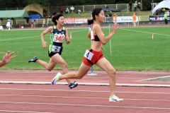 女子２００メートル決勝