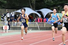 男子４００メートル決勝