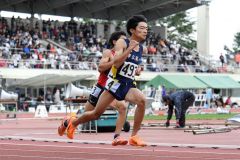 男子４００メートル決勝