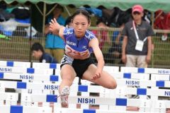 女子１００メートル障害決勝