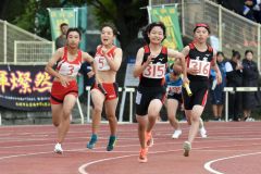 女子４００メートルリレー決勝