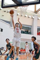 帯大谷男子の高田頼季