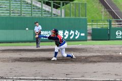 豊成４年ぶり９度目Ｖ　６－５大正　３位はウエストと明星・花園　財団旗少年野球 11