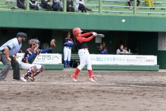 豊成４年ぶり９度目Ｖ　６－５大正　３位はウエストと明星・花園　財団旗少年野球 6