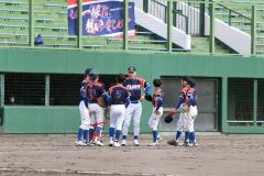 豊成４年ぶり９度目Ｖ　６－５大正　３位はウエストと明星・花園　財団旗少年野球 9