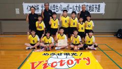 男子優勝の帯広ＪＪＢ