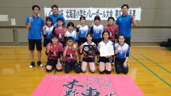 木野東混合Ｖ　男子はＪＪＢ　女子はＲ・Ｙ　イエスタ杯小学生バレー