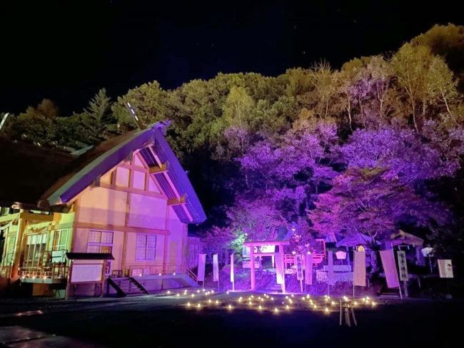 縁深めるランタンを　明大生企画イベント　１０月に浦幌神社で、参加募集