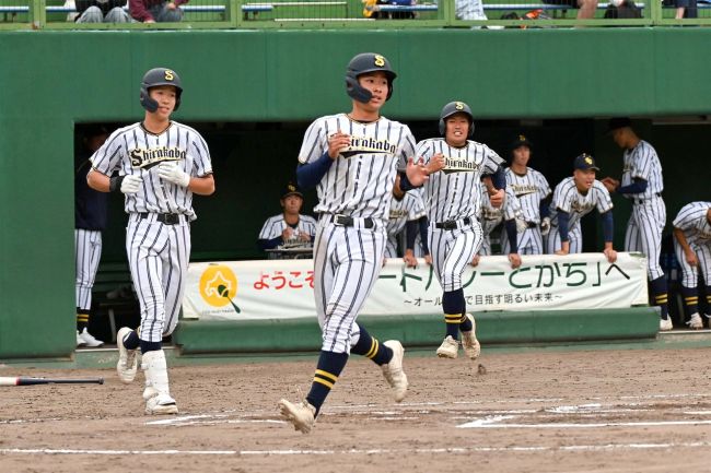 白樺学園初戦勝利　４―０帯緑陽　高校野球秋季道大会十勝支部予選開幕