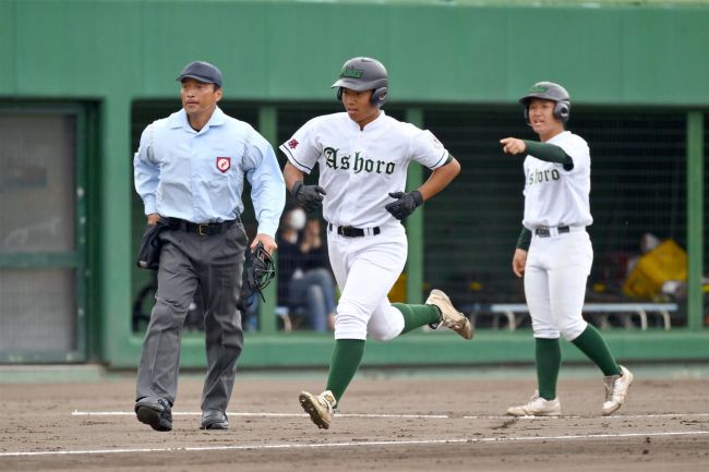 足寄初戦コールド勝ち１０―０帯柏葉　秋季道高校野球十勝予選第２日