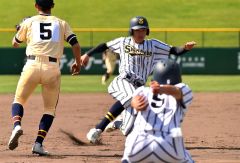 白樺学園２０年連続代表に王手、８―３帯農　秋季道高校野球十勝予選Ａブロック準決勝