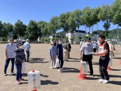 足寄で初の地震を想定した全町避難訓練　３６自治会２７１人が避難場所や経路確認 13