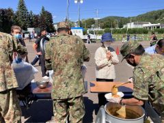 足寄で初の地震を想定した全町避難訓練　３６自治会２７１人が避難場所や経路確認 8