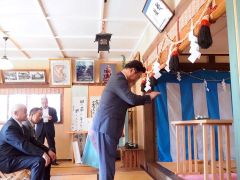 尊徳公の命日に豊穣を祈念　豊頃・二宮神社 4