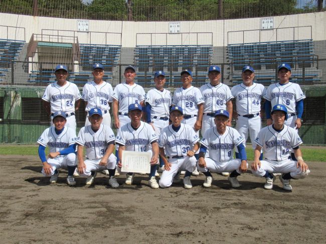 帯広シニアスターズ　１２年ぶりに全日本還暦野球大会へ　１０月石川県