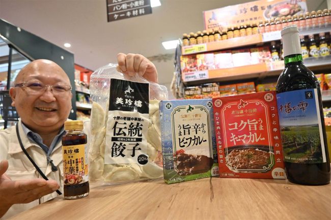 ダイイチ、十勝の人気店とコラボで商品力強化　中華チラシのたれ好調