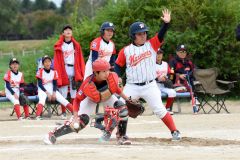 決勝・豊成ファイターズ―ウエストマリナーズ