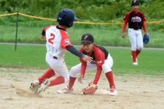 決勝・豊成ファイターズ―ウエストマリナーズ