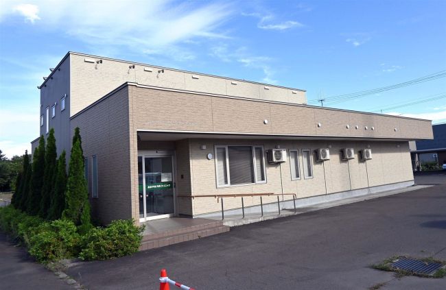 【写真】あおやま内科跡に「あいた内科循環器クリニック」２日開院