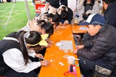 縁日や歌謡ショーなどで盛り上がった陸別神社の秋季例大祭