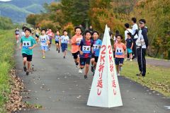 まくべつマラソン大会（金野和彦撮影）