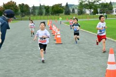 まくべつマラソン大会（金野和彦撮影）