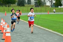 まくべつマラソン大会（金野和彦撮影）