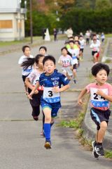 まくべつマラソン（金野和彦撮影）