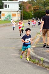 まくべつマラソン（金野和彦撮影）