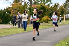 まくべつマラソン大会（金野和彦撮影）