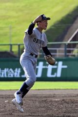 ３年ぶり代表の帯工水野完封勝利、バント策も奏功　秋季道高校野球十勝支部予選最終日